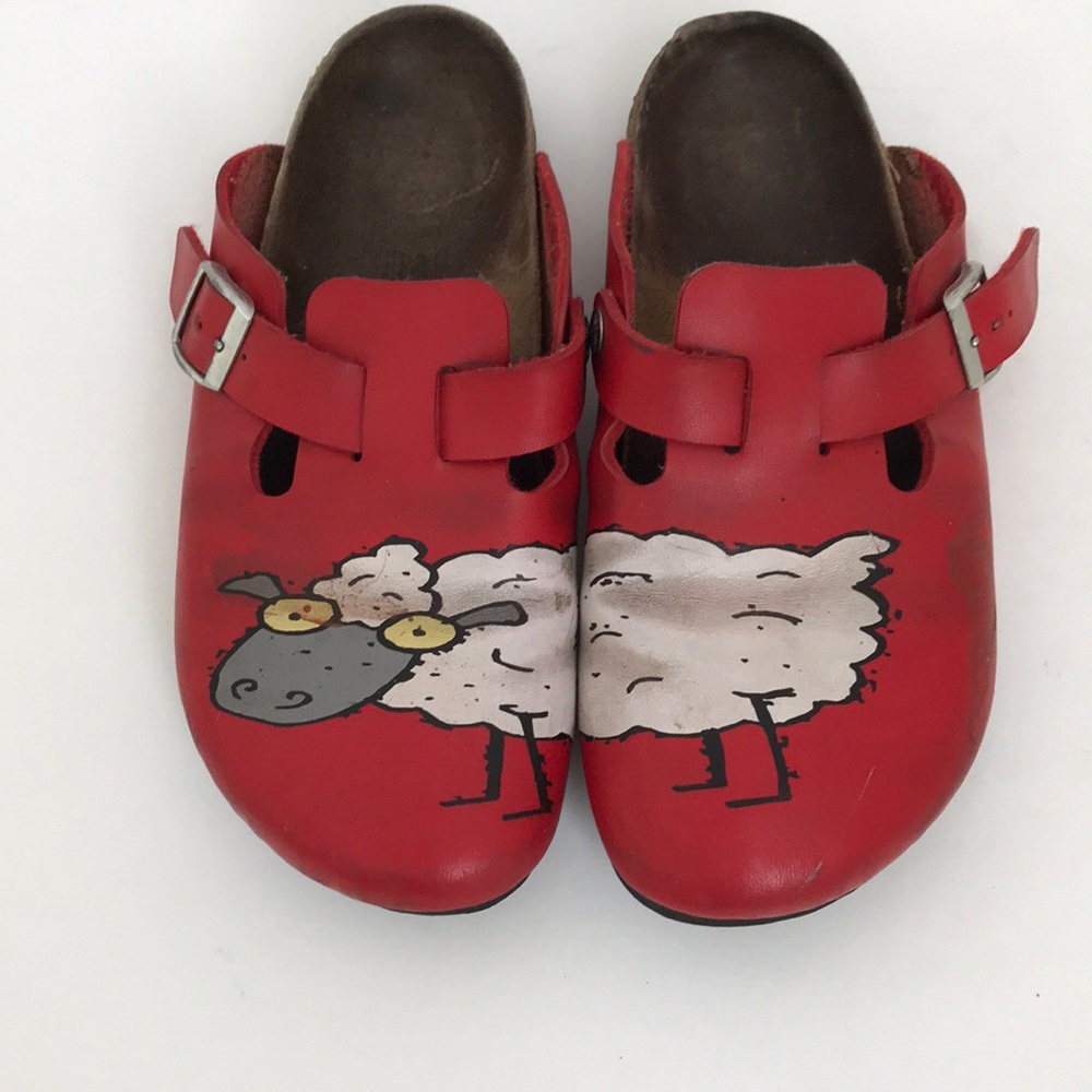 Birkenstock slip on shoes